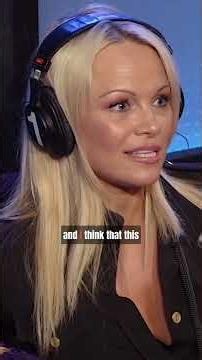 Pamela Anderson Used Her Image for Activism (2015)