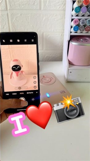 Amé esta impresora portátil 📸 | Imprime fotos SIN tinta🤩