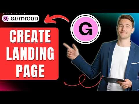 How to Create a Landing Page on Gumroad Easily 2026