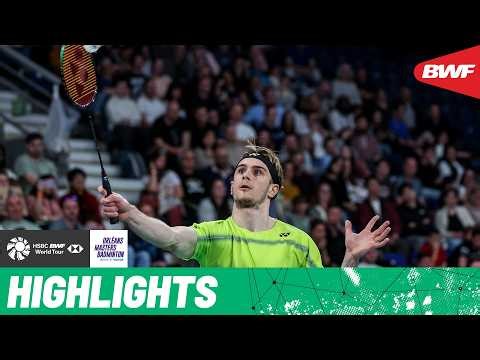 Toma Junior Popov vs Alex Lanier | French stars battle it out on home soil