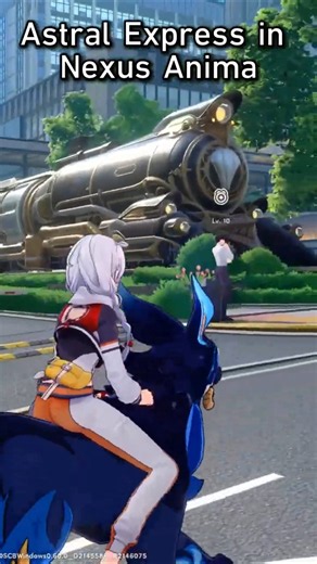 Astral Express in Honkai Nexus Anima