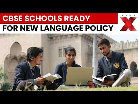 CBSE Defends Three-Language Policy Before Supreme Court | NewsX