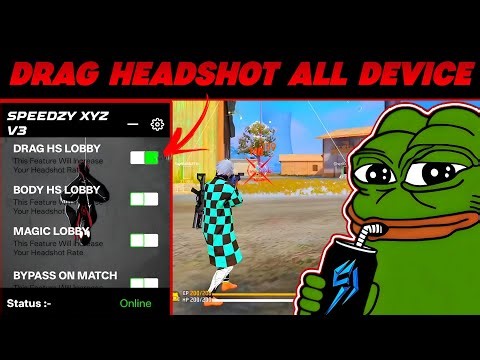 ROOT INJECTOR MIUI LASTEST FF BODY HEADSHOT PANEL ANTIBAN DRAG HS OB51 METADATA SPEEDZY AURA