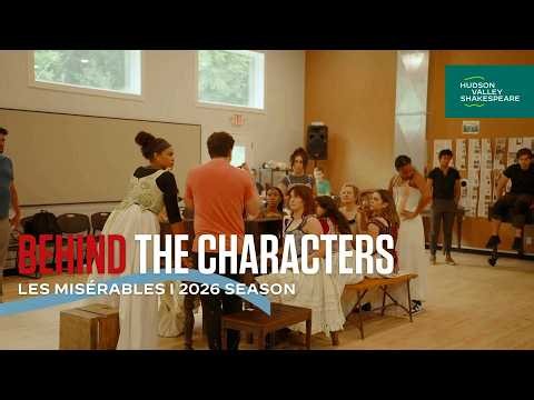 Les Misérables: Behind the Characters l With Haley Dortch and Josh Young