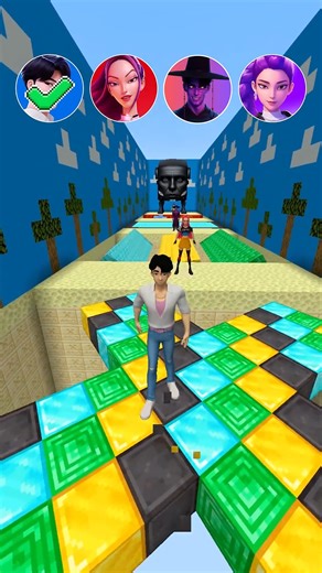 KPop Demon Hunter VS Noob Pro Challenge😱 P | Bangjblox