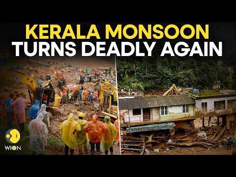 Kerala Landslides | Heavy Rain Triggers Massive Damage In Idukki, One Dead | Kerala Landslide Horror