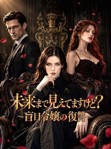 未来まで見えてますけど？～盲目令嬢の復讐～ | 全話 | Short Drama 日本語
