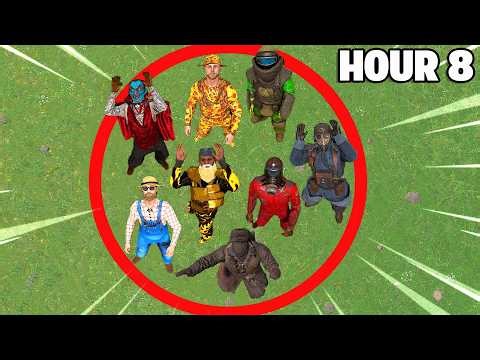 Rust Last to Leave the Circle Wins $500.00