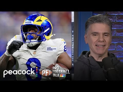 Rams' Jared Verse firmly among league's 'best defensive players' | Pro Football Talk | NFL on NBC