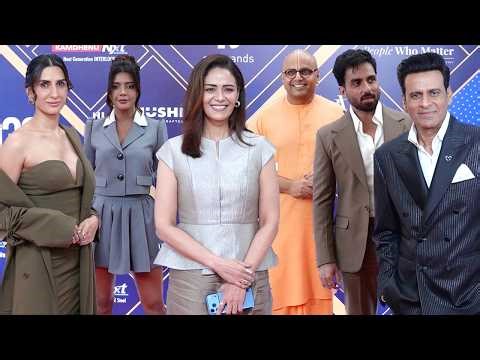 India 2030 Leadership Conclave 2026: Manoj Vajpayee, Mona Singh, Sonu Sood, gor Gopal Das & Others