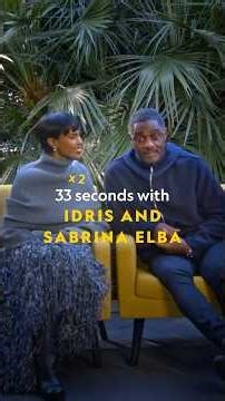 66 Seconds with Idris and Sabrina Elba #NatGeo33