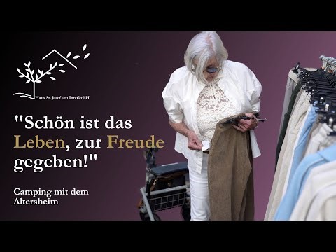Camping mit dem Altersheim | Shopping-Tour #EmployerBranding #Event