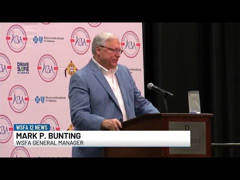WSFA’s Mark Bunting receives 2 honors from the Alabama Broadcasters Association
