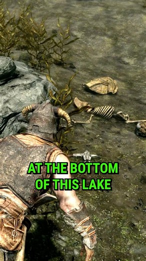 Darkwater's Hidden Skeleton in Skyrim
