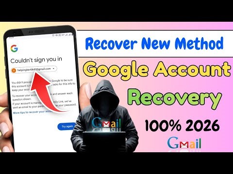 Google Account Recover Kaise Kare l How To Recover Gmail Account l Gmail Account Recovery