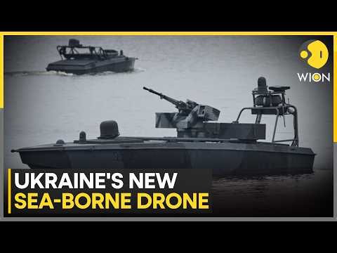 Russia-Ukraine War: Ukraine Turns Vessel Into 'Mothership' Drone | WION