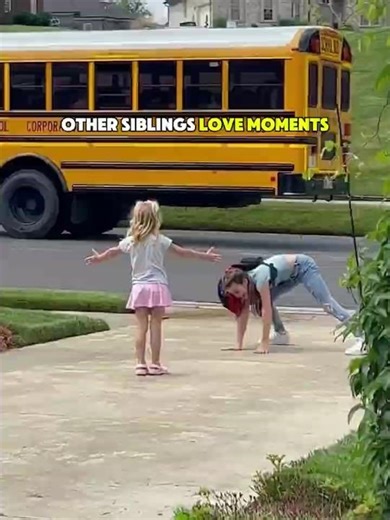 Other Siblings Love Moments ❤️