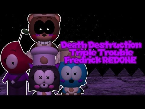 [FNF] Death Destruction ~ Encore Time! (Triple Trouble Fendle REDONE)