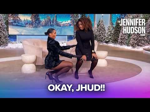 Ciara Turned Her Interview Into a Dance Party with JHud!