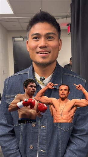 Box Azteca on Instagram: "¿PACQUIAO O JUAN MANUEL MÁRQUEZ? 🔥👀 Mark Magsayo elige entre grandes campeones 🥊 #BoxAzteca"