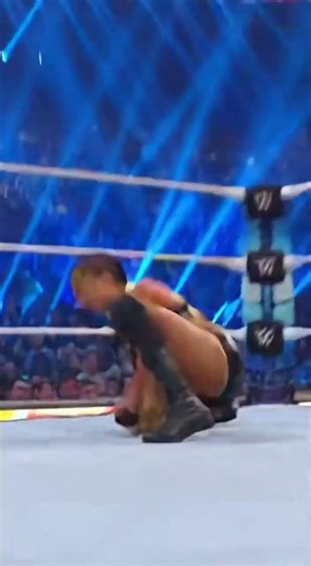 I see no God up here... OTHER THAN ME!" 😼👑 #wwe #wrestling #catwrestling #funnycats