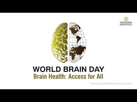 🧠 World Brain Day | Your Brain: The Power Behind Every Moment