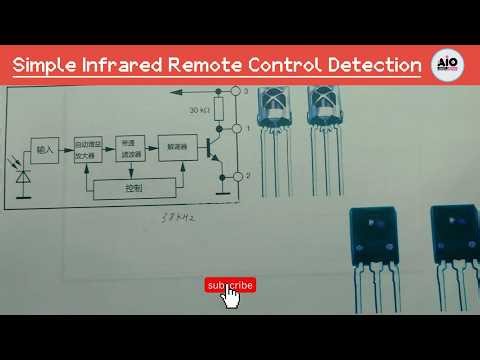 Simple Infrared Remote Control Detection