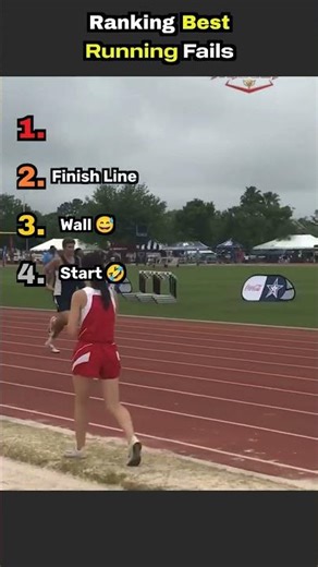 Ranking Worst Track & Field Fails 😭💀 #trackandfield #fails #shorts