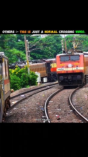 WAP-7 ⚡ WAP-4 😎 WDM-3D 🔥 WAG-7 💪 | All Legends in One Frame 🚆💥 | Attitude Edit