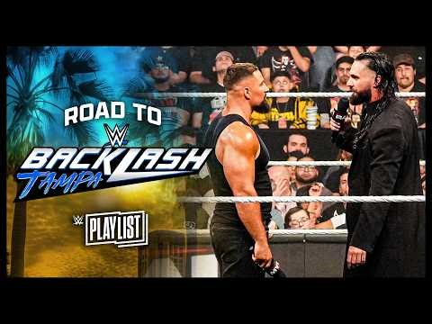 Seth Rollins vs. Bron Breakker | Road to Backlash 2026: WWE Playlist