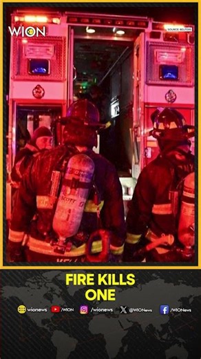 New York Fire: Explosion Sparks Deadly Fire At New York City Apartment Building | WION