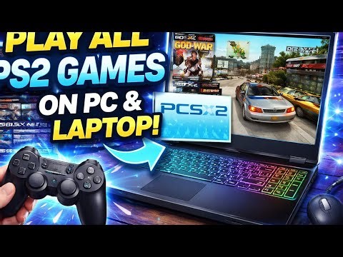 How to play ps2 games on pc/laptop 