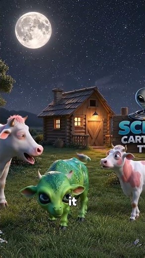 I Was Just Petting My Cow…Then THIS Happened 👽🐄