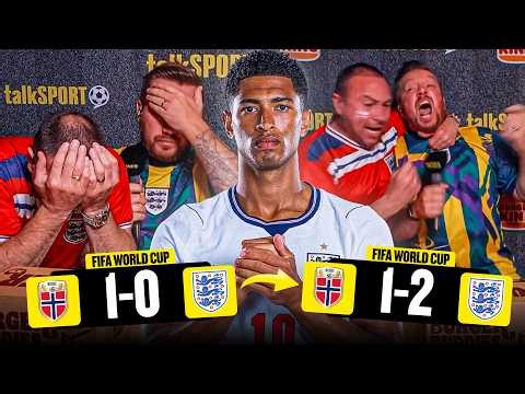 "KNIGHTHOOD for Bellingham!" | Cundy, O'Hara & Mills react to England's rollercoaster game vs Norway