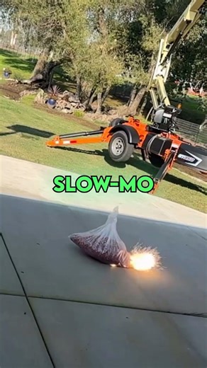 This Explosion in Slow Motion Is INSANE