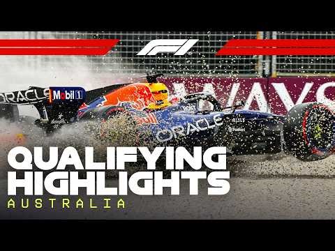 Qualifying Highlights | 2026 Australian Grand Prix