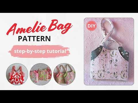 DIY Amelie tote bag pattern
