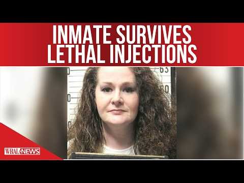 Botched execution: Christa Gail Pike survives lethal injections