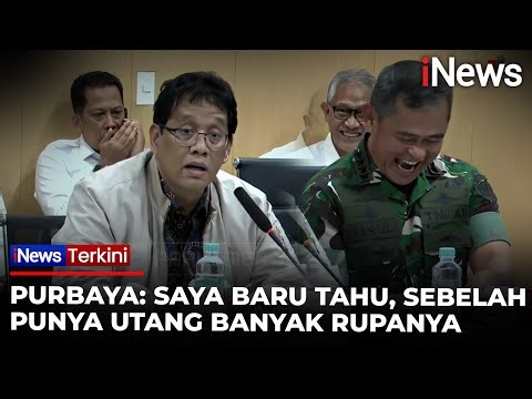 Menkeu Purbaya Kaget KSAD Jenderal Maruli Bangun Jembatan di Sumatra Masih Utang | iNews Terkini