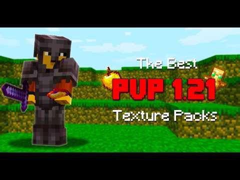 Top 3 BEST 1.21 PvP Texture Packs (INSANE FPS Boost) 😱 #minecraft
