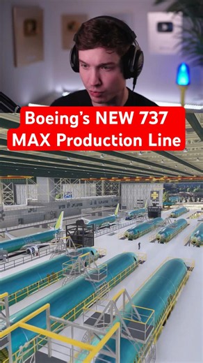 Boeing’s NEW 737 Max Production Line