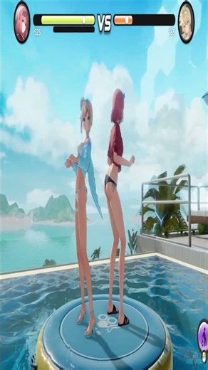 GIRLS' FRONTLINE 2: EXILIUM "CHAPUZÓN FESTIVO – Duelo con Suomi" #youtubeshorts #shorts #games