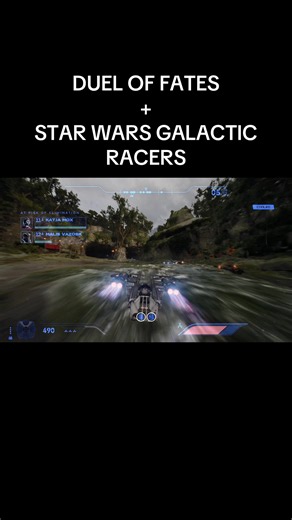 Star Wars Duel of Fates Galactic Racers gameplay — Anakin Skywalker fight