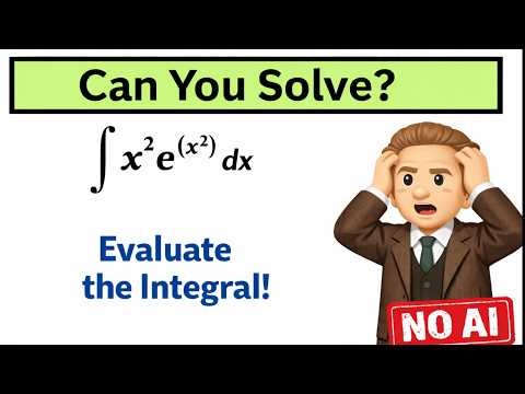 Monster integral obliterated by error function!
