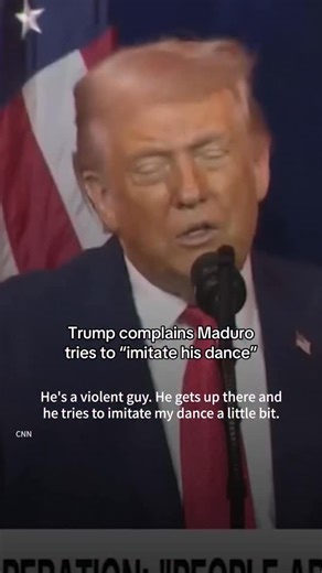 Trump sure seems annoyed that Nicolás Maduro mocked his dancing. | HuffPost