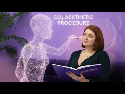 Live CO₂ Skin Session · Modern Aesthetic Procedure