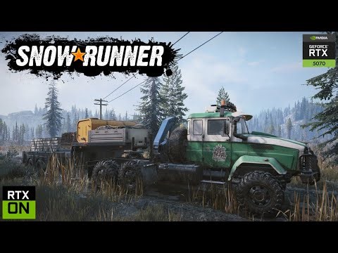 SnowRunner – Tayga 6436 Wins Gold in Going Under Time Trial | Smithville Concrete Delivery #offroad