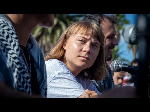 Sexual misconduct allegations ‘humiliate’ Greta’s Gaza flotilla