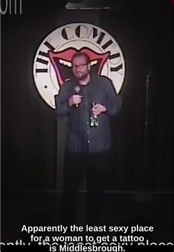This Week My Gary: 2 Cheeky Jokes from the 2013 Comedy Store Set