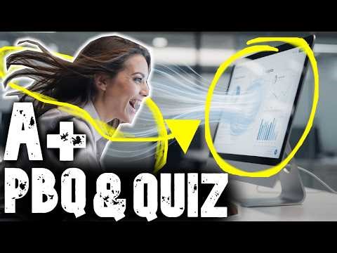 Pass the CompTIA A+ 1201 with this FREE quiz! | CompTIA A+ 1201 quiz with PBQ!